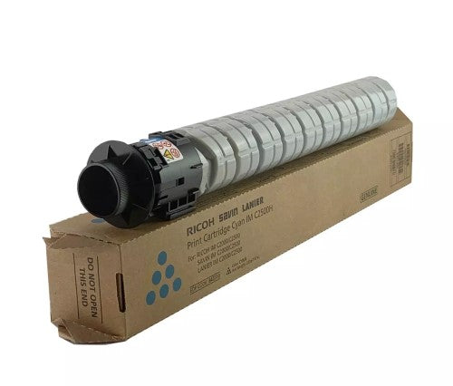 Lanier 842310 OEM HY Toner Cartridge, 10.5k pages, Cyan