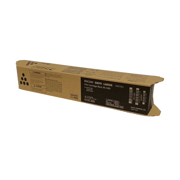 Ricoh 842370 OEM Toner Cartridge, 17.5K Pages, Black
