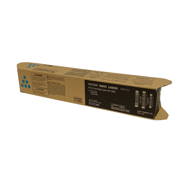 Ricoh 842371 OEM Toner Cartridge, 8K Pages, Cyan