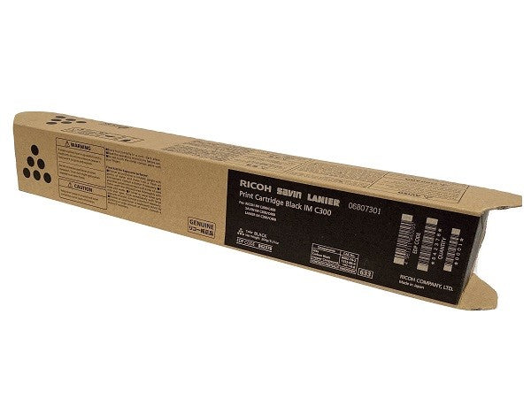Lanier 842378 OEM Toner Cartridge, 17K Pages, Black