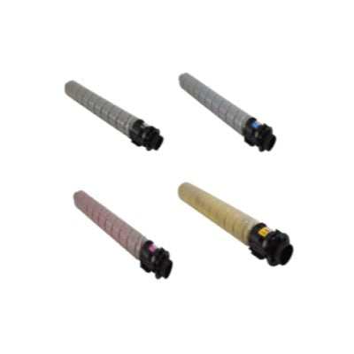 Compatible for Ricoh 842550 Toner Set, B/C/M/Y