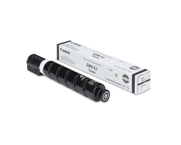 Canon 8516B003AA GPR51 OEM Toner Cartridge, 19K pages, Black