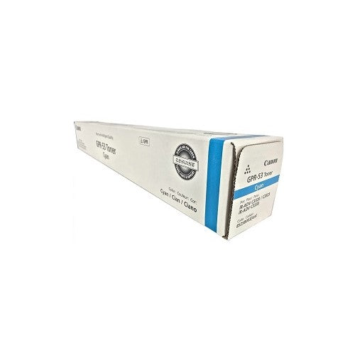 Canon 8525B003 GPR53 OEM Toner Cartridge, 19k Pages, Cyan