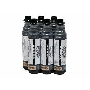 Compatible for 885531 ( 841718 ) Savin Toner Cartridge, Type 1170D, Carton of 6, Yields 42K pages, Black