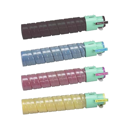 Compatible for 888308 Type-145 Lanier HY Toner Set, B/C/M/Y 15K pg yld per color