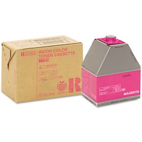Savin 888342 (Type R1) OEM Toner Cartridge, 10K pages, Magenta