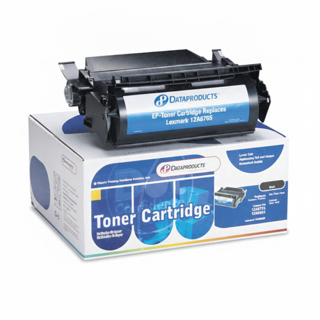 Compatible for 12A6765 HY Toner Cartridge 30K pages, Black 12A6865