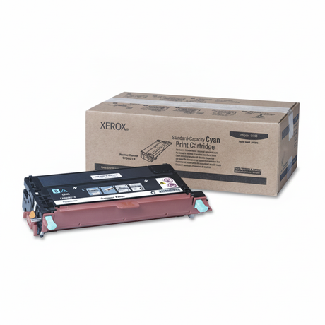 Xerox 113R00719 OEM Toner Cartridge, 2K pages, Cyan