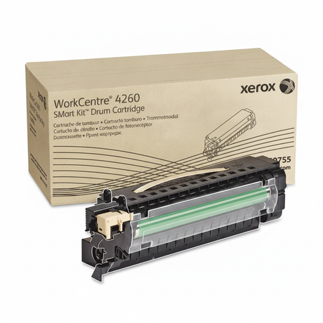 Xerox 113R00755 OEM Drum Unit, Black