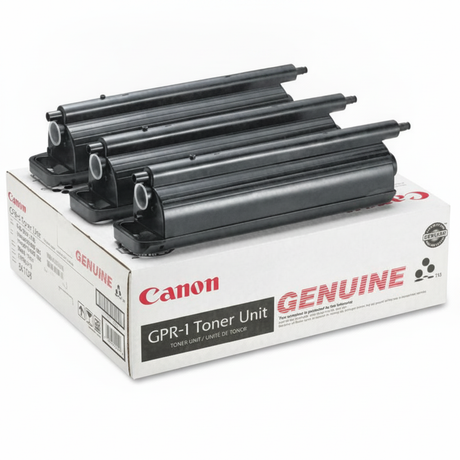 Canon 1390A003AA GPR-1 OEM Toner Set, 3 x 33K pages, Black