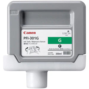 Canon 1493B001 OEM Ink Cartridge, 330 mL, Green