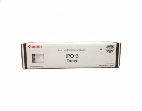 Canon 2548B003AA ( IPQ-3 ) OEM Toner Cartridge, 25K pages, Black