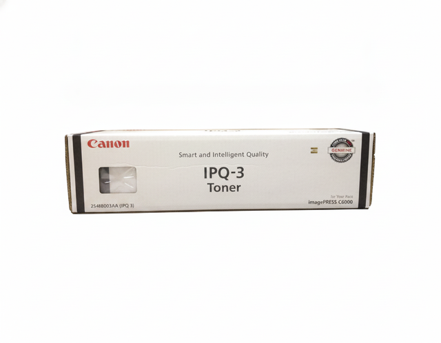 Canon 2548B003AA ( IPQ-3 ) OEM Toner Cartridge, 25K pages, Black