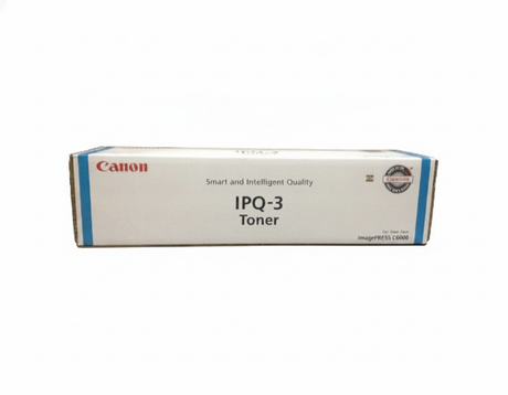 Canon 2549B003AA ( IPQ-3 )OEM Toner Cartridge, 25K pages, Cyan
