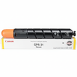 Canon 2802B003AA GPR31 OEM Toner Cartridge, 27K pages, Yellow