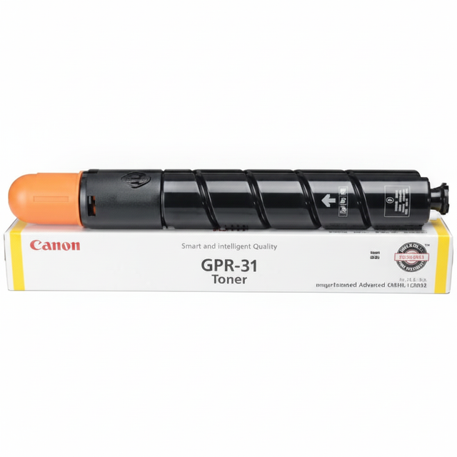 Canon 2802B003AA GPR31 OEM Toner Cartridge, 27K pages, Yellow