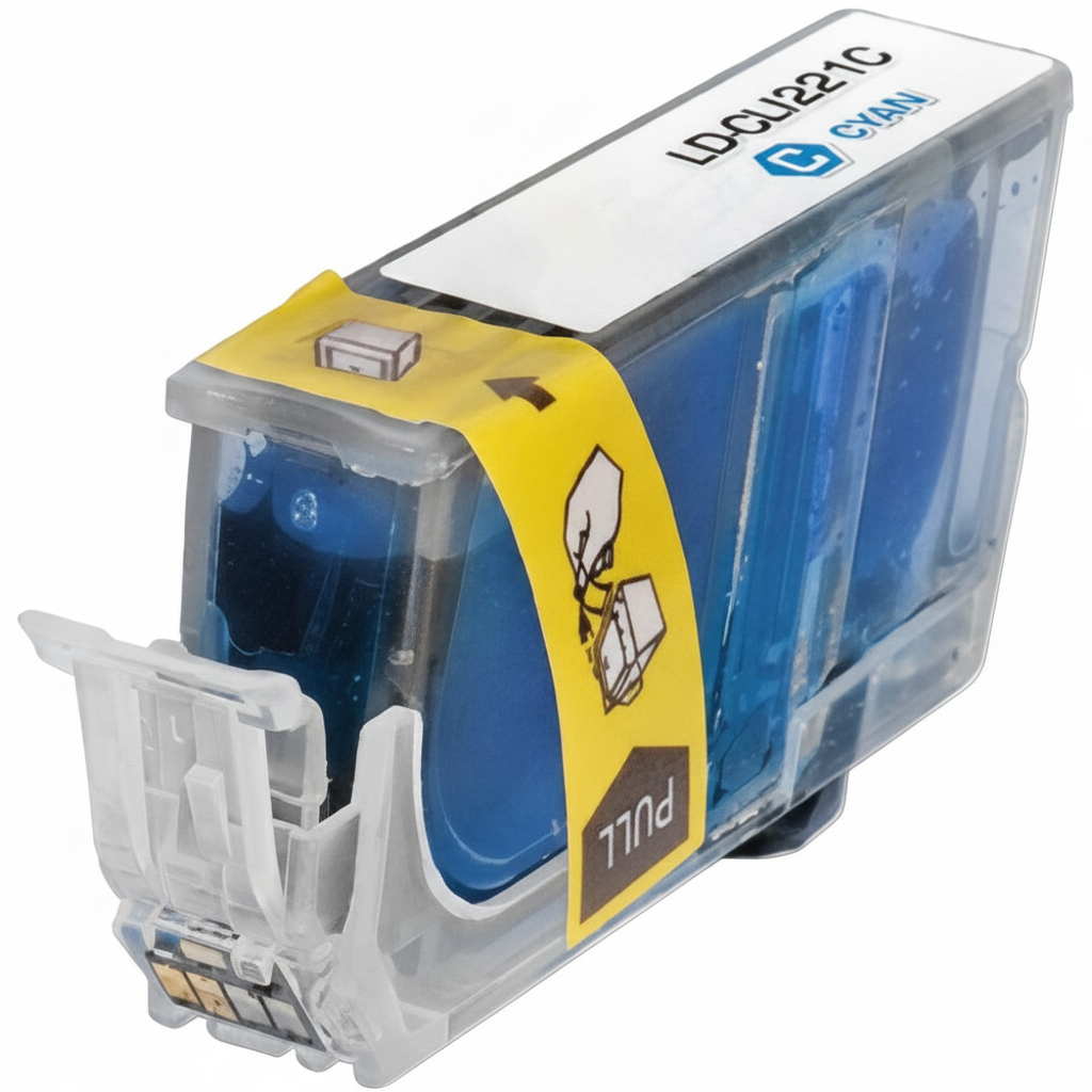 Compatible for 2947B001 CLI-221 Ink Cartridge, Cyan