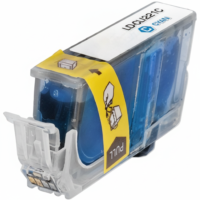 Compatible for 2947B001 CLI-221 Ink Cartridge, Cyan