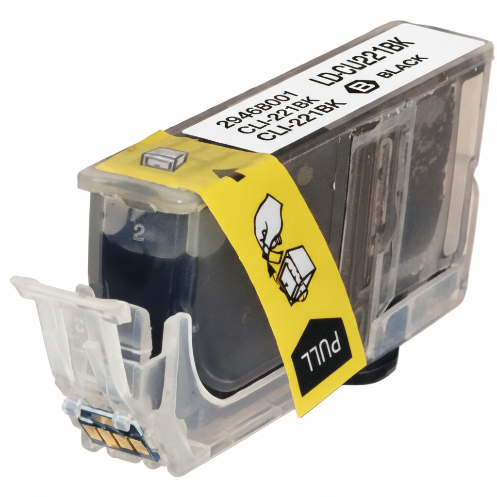 Compatible for 2946B001 CLI-221 Ink Cartridge, Black