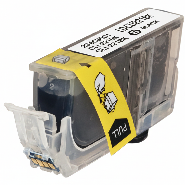 Compatible for 2946B001 CLI-221 Ink Cartridge, Black
