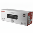 Canon 128 OEM Toner Cartridge, 2100 pages, Black