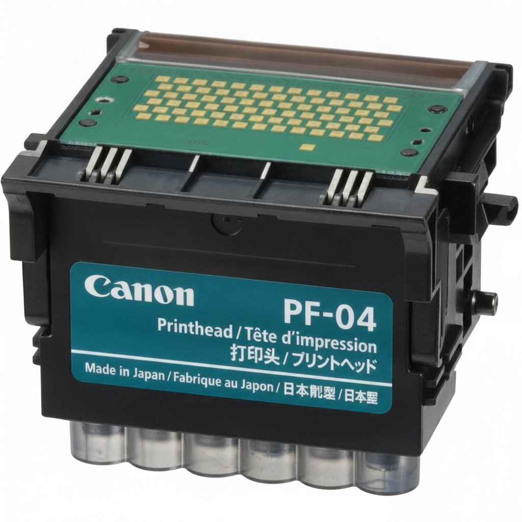 Canon 3630B003 ( PF04 ) OEM Printhead, Black