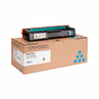 Ricoh 406047 Type-SPC220A OEM Toner Cartridge, 2K pages, Cyan