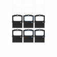 Compatible for 52106001 Printer Ribbons, Box of 6, 4 Million Character, Black