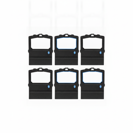 Compatible for 52106001 Printer Ribbons, Box of 6, 4 Million Character, Black