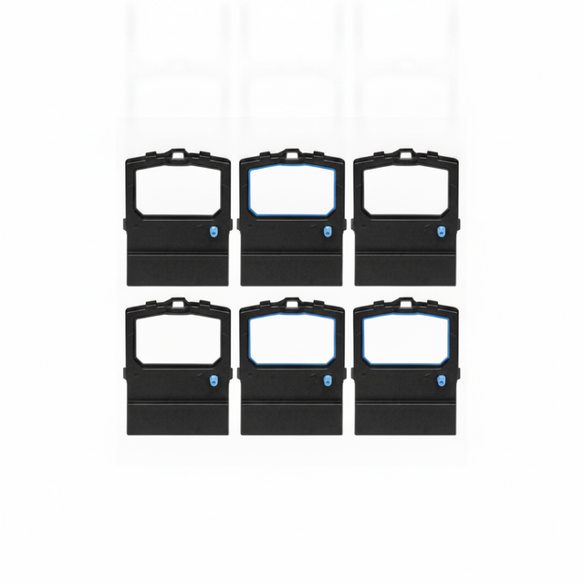 Compatible for 52106001 Printer Ribbons, Box of 6, 4 Million Character, Black