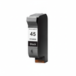 Compatible for 51645A HP 45 Ink Cartridge, 830 pages, Black
