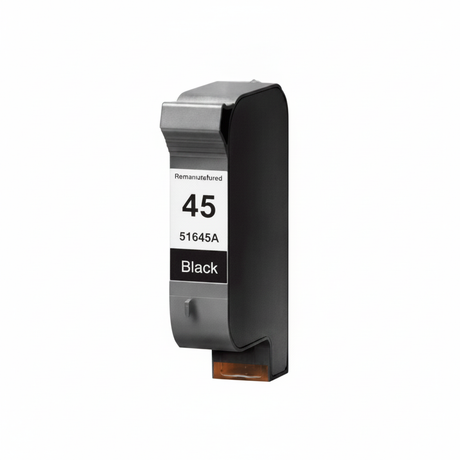 Compatible for 51645A HP 45 Ink Cartridge, 830 pages, Black