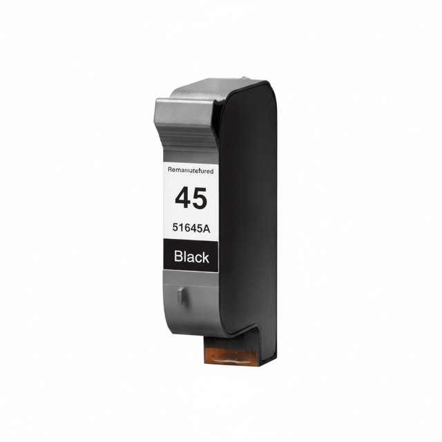 Compatible for 51645A HP 45 Ink Cartridge, 830 pages, Black