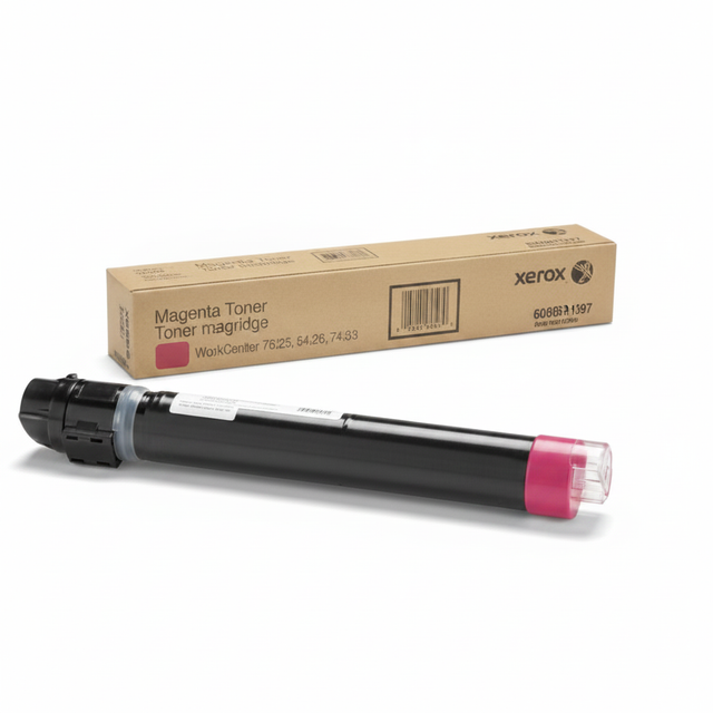 Xerox 6R1397 OEM Toner Cartridge, 15K pages, magenta