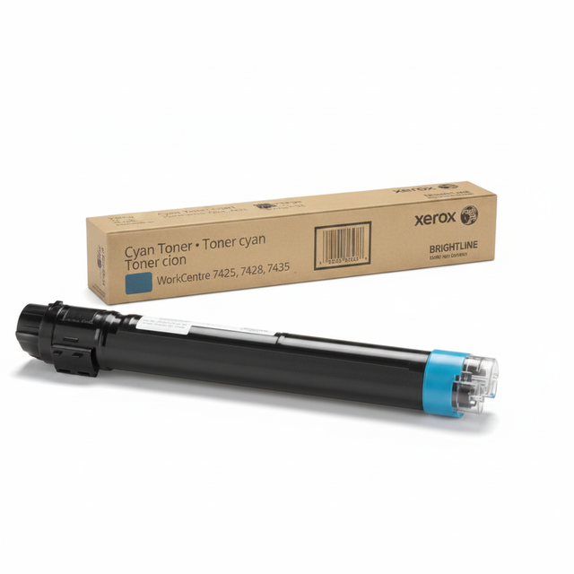 Xerox 6R1398 OEM Toner Cartridge, 15K pages, cyan