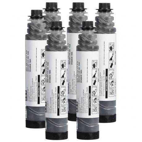 Compatible for 888215 Toner Cartridge, Box of 6, Type-1130D, 54K pages, Black