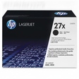 HP 27X C4127X OEM Toner Cartridge, 10K pages, Black