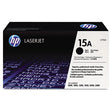 HP C7115A 15A OEM Toner Cartridge, 2500 pages, Black