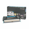 Lexmark C736H1CG OEM HY Toner Cartridge, 10K pages, Cyan