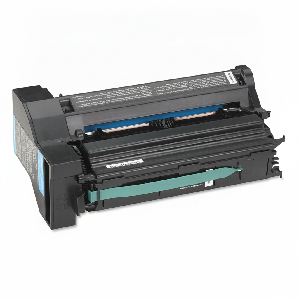 Lexmark C7720CX OEM Extra HY Toner Cartridge, 15K pages, Cyan