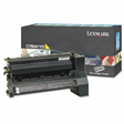 Lexmark C780A1YG OEM Toner Cartridge, 6K pages, Yellow