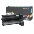Lexmark C780H1YG OEM HY Toner Cartridge, 10K pages, Yellow