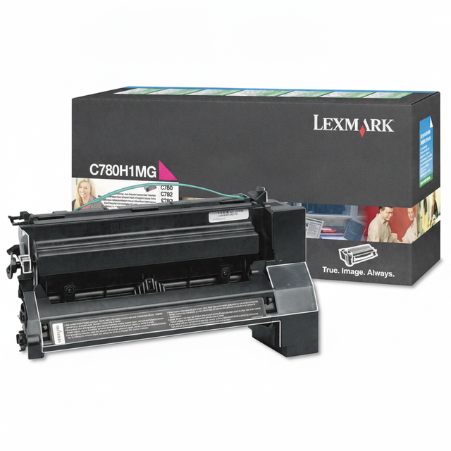Lexmark C780H1MG OEM HY Toner Cartridge, 10K pages, Magenta