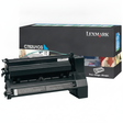 Lexmark C782U1CG OEM Extra HY Toner Cartridge, 16500 pages, Cyan