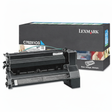 Lexmark C782X1CG OEM Extra HY Toner Cartridge, 15K pages, Cyan