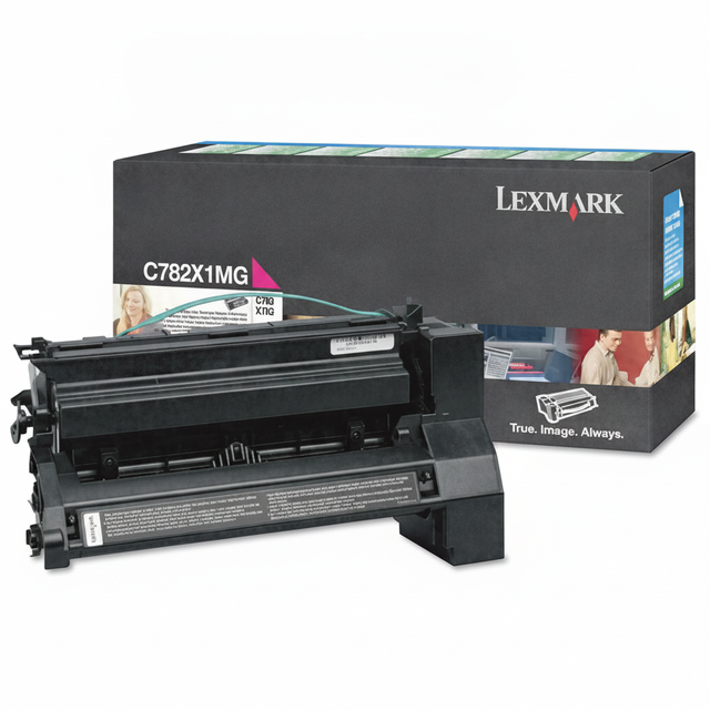 Lexmark C782X1MG OEM Extra HY Toner Cartridge, 15K pages, Magenta