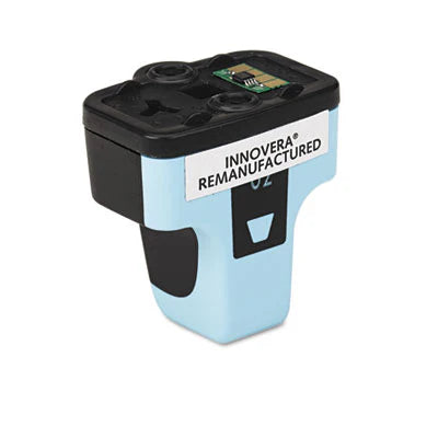 Compatible for C8774WN HP 02 Ink Cartridge, 220 pages, Light Cyan
