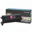Lexmark C9202MH OEM Toner Cartridge, 14K pages, Magenta