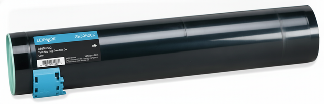 Compatible for C930H2CG HY Toner Cartridge 24K pages, Cyan