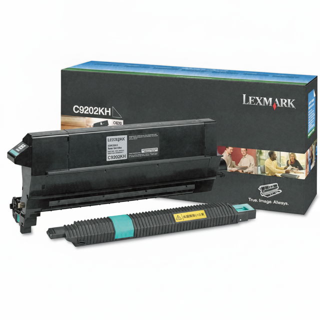 Lexmark C9202KH OEM Toner Cartridge, 14K pages, Black